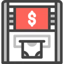 Free Atm Machine  Icon