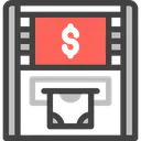 Free Atm Machine  Icon