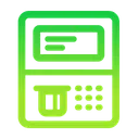 Free Atm Machine Atm Money Icône