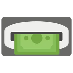 Free ATM Withdrawal  Icon