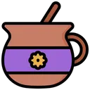 Free Atole Traditional Healthy Icon