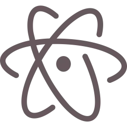 Free Atom Logo Symbol