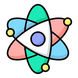 Free Atom  Icon