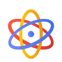 Free Atom Structure Science Icon