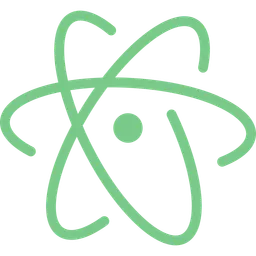 Free Atom Logo Symbol