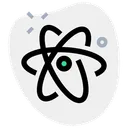 Free Atom Icon