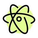 Free Atom  Icon