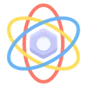 Free Atom  Icon