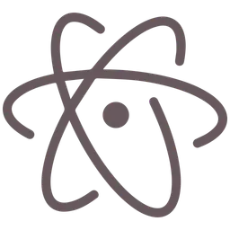 Free Atom Logo Icon