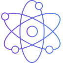 Free Atom Science Chemistry Icon