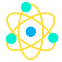 Free Atom  Icon