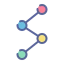 Free Bond Chain Chemistry Icon