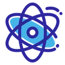 Free Atom  Icon