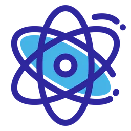 Free Atom  Icon