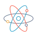 Free Atom  Icon