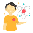 Free Atom  Icon