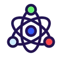 Free Atom  Icon