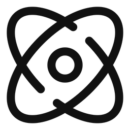 Free Atom  Icon