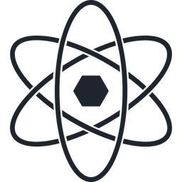 Free Atom  Icon