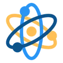 Free Atom  Icon