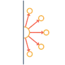 Free Atom  Icon