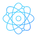 Free Atom  Icon