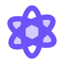 Free Atom  Icon