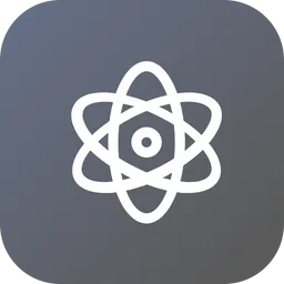 Free Atom  Icon