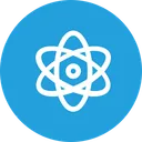 Free Atom  Icon