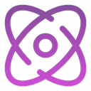 Free Atom  Icon
