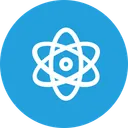 Free Atom Structure Science Icon