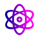 Free Atom Structure Science Icon