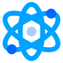 Free Atom Science Atomic Icon