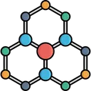 Free Atom Elektron Molekul Icon