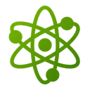 Free Atom  Icon