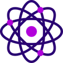 Free Atom Icon