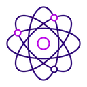 Free Atom Icon