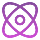 Free Atom Physics React Icon