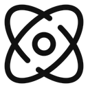 Free Atom  Icon