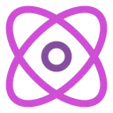 Free Atom  Icon
