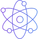 Free Atom Science Chemistry Icon