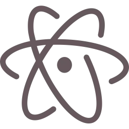 Free Atom Logo Icon