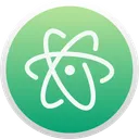 Free Atom  Icon