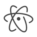 Free Atom  Icon