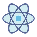 Free Javascript Library Atom Icon