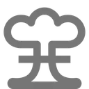Free Bomba Atomica Icono