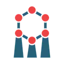 Free Atomium Landmark World Icon