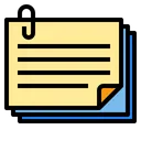 Free Document Files Attach Icon