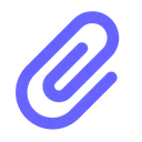 Free Attach Attachment Paperclip Icon