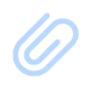 Free Attach Clip Paper Clip Icon